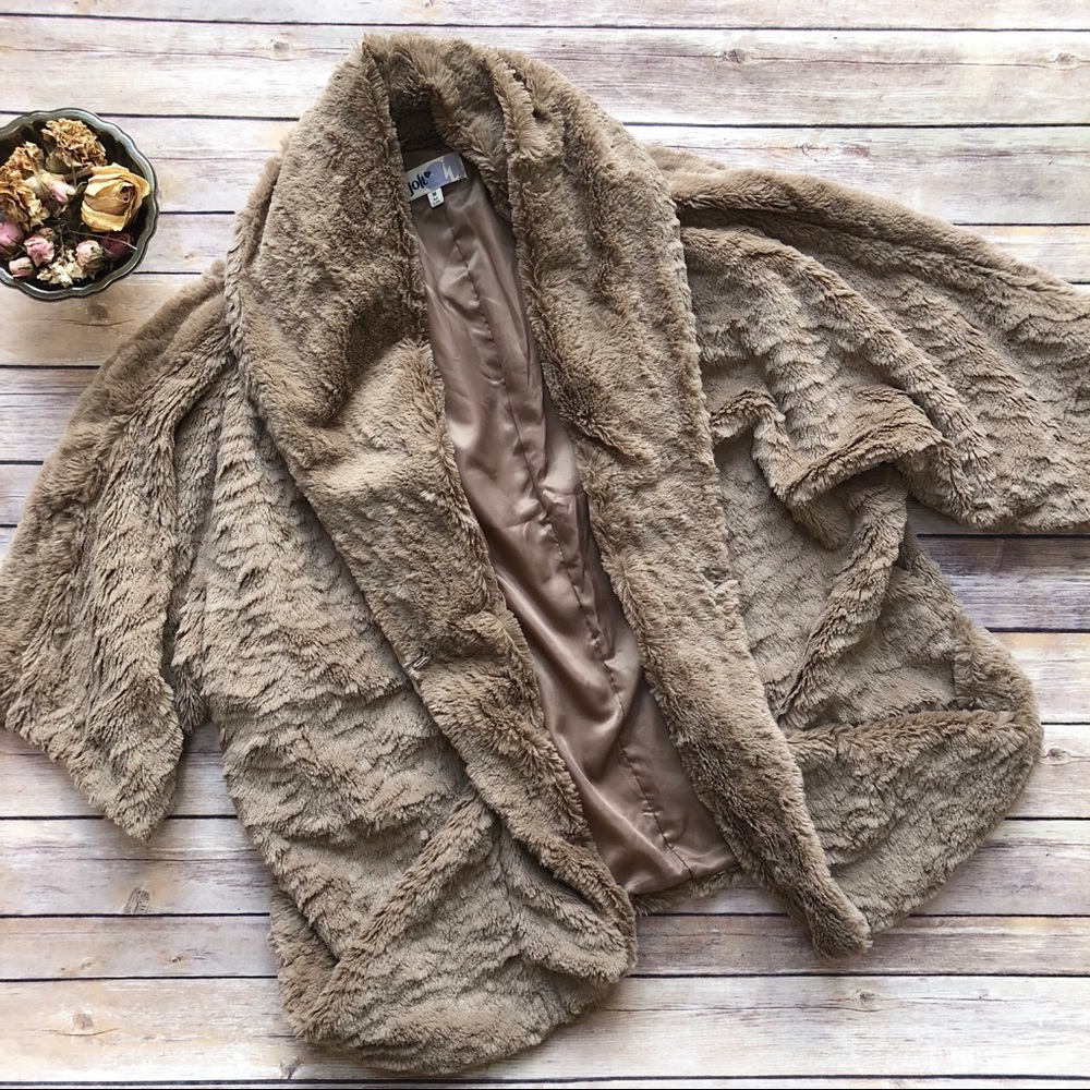 Jolt | Faux Fur Jacket
